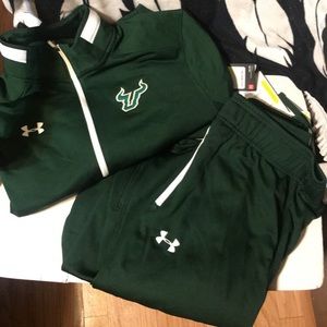 NEW University of Southern Florida Team Suit SizeM